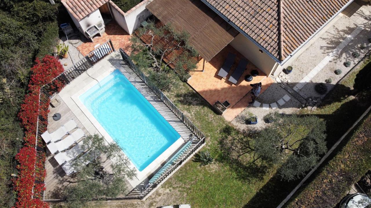 Villa In Comps With Private Pool And Airco Luaran gambar