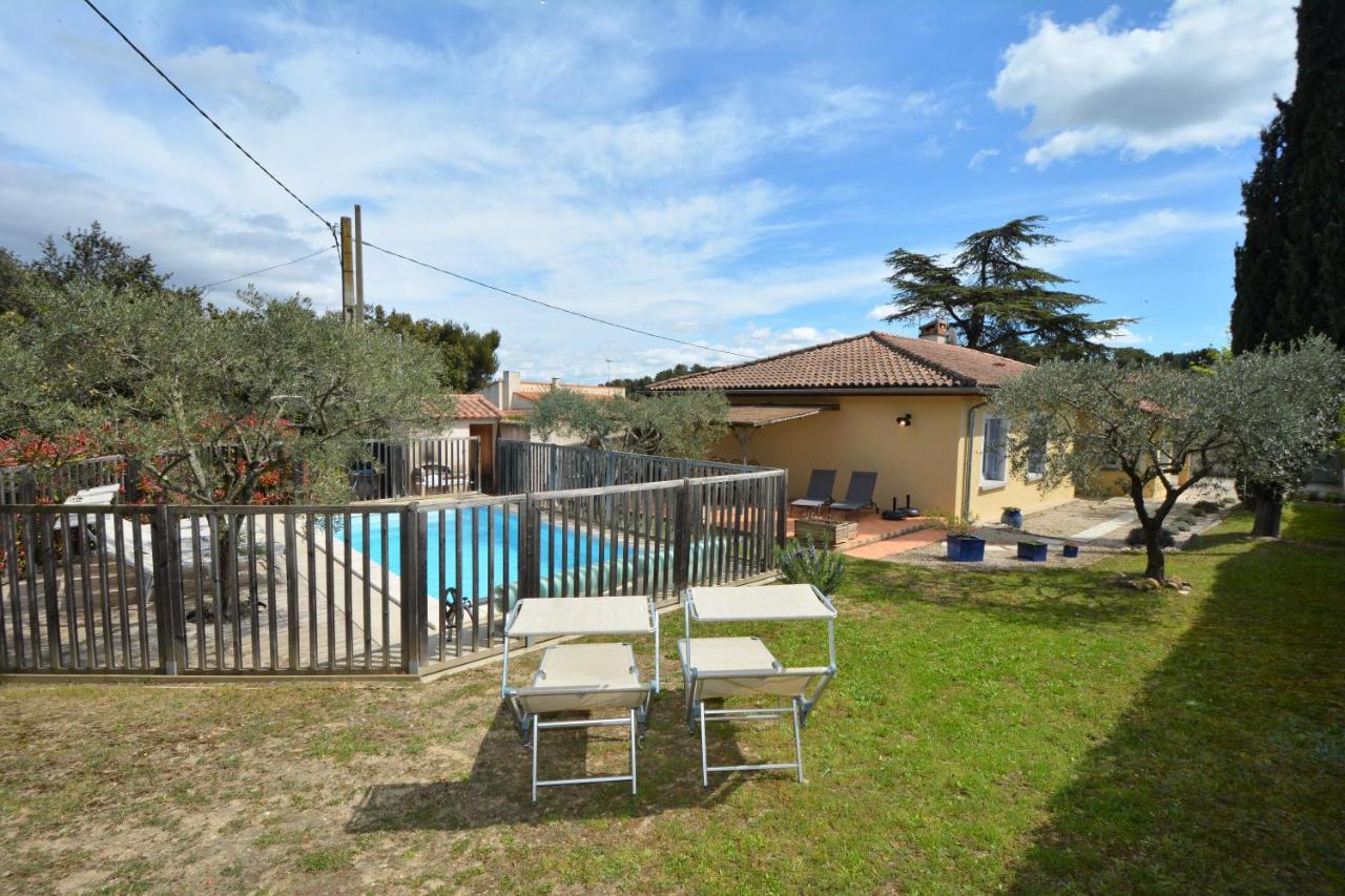 Villa In Comps With Private Pool And Airco Luaran gambar